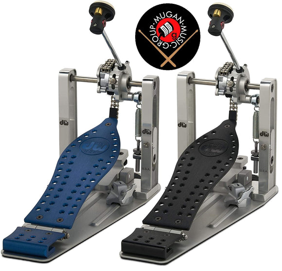 dw mcd double pedal DW DWCPMCD Machined Chain Drive Single Bass Drum Pedals – Mugan Music Group