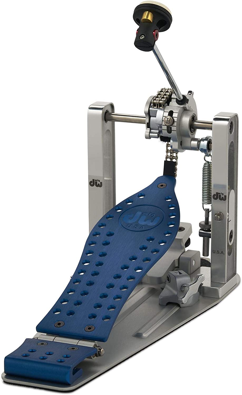 dw direct drive pedal DW DWCPMCD Machined Chain Drive Single Bass Drum Pedals – Mugan Music Group