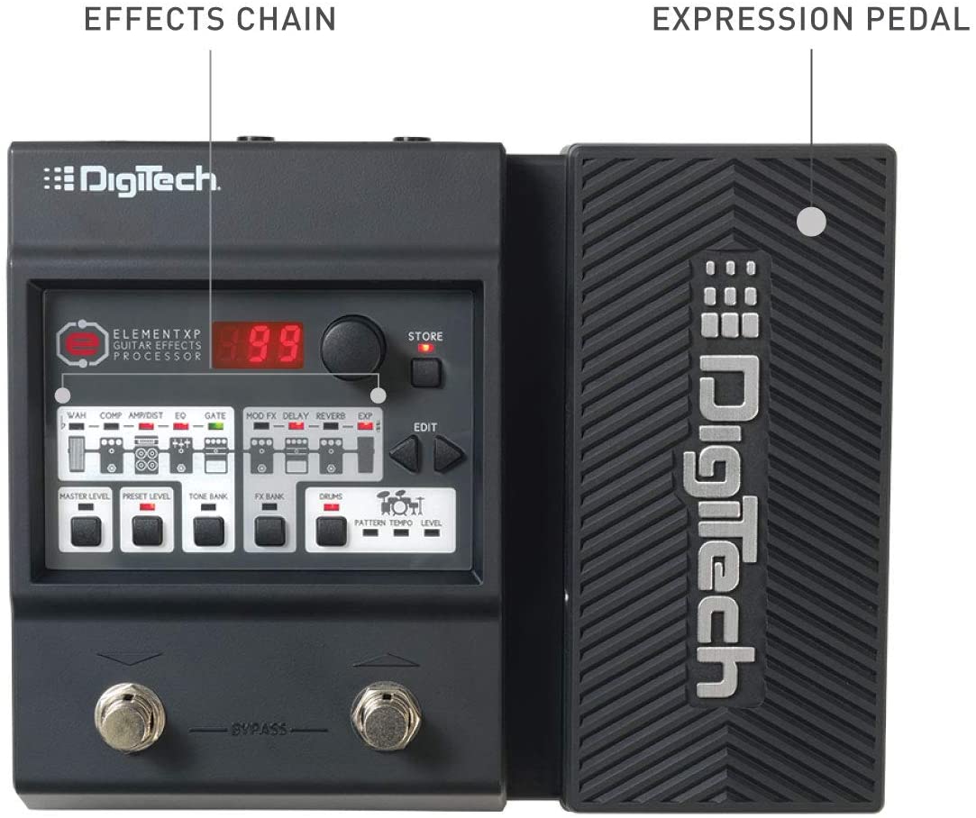 DigiTech Element XP Guitar Multi Effects Pedal – Mugan Music Group