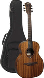 Lag Guitars Tramontane Travel Acoustic Guitars (Khaya / Red Cedar)