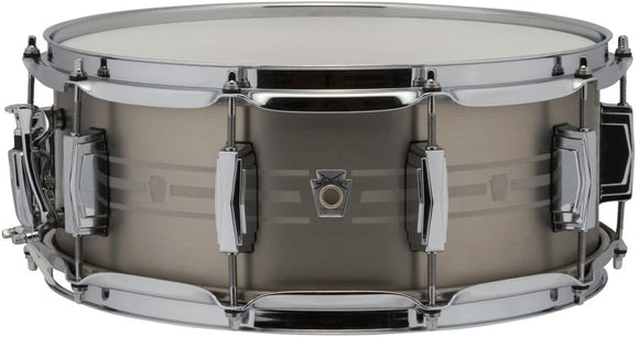 Ludwig 5.5x14 Heirloom Stainless Steel Snare Drum