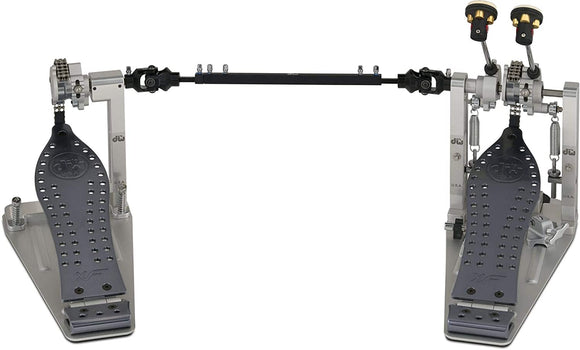 dw mcd double pedal DW DWCPMCD2XF MCD Machined Chain Drive Double Bass Drum Pedal with Ext – Mugan Music Group