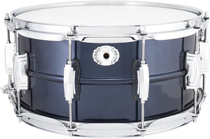 Ludwig 6.5” x 14” Black Beauty Snare Drum - Blue Diamond