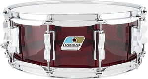 Ludwig Vistalite 5" x 14" Acrylic Snare Drum - Red