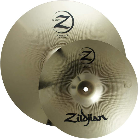 Zildjian Plz1318 Planet Z Cymbal Pack 13