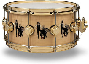DW Collector's Series 14" x 6.5" Fleetwood Mac Icon Snare Drum