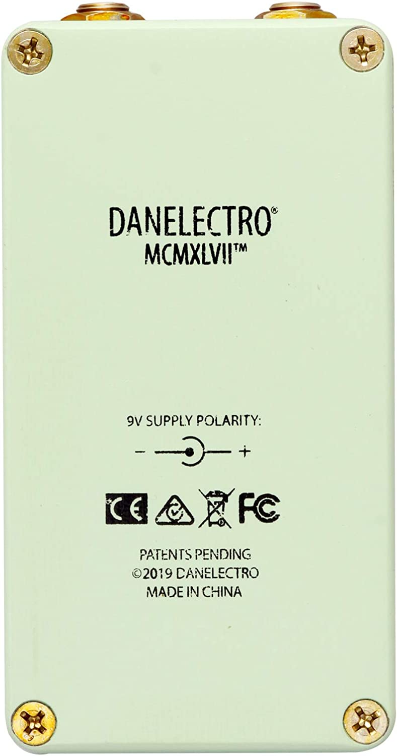 back talk pedal Danelectro Back Talk Pedal