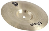Stagg SH Single Hammered China Cymbal (8" / 10" / 16" / 18")