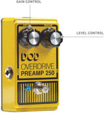DOD Overdrive 250 Analog Overdrive Preamp
