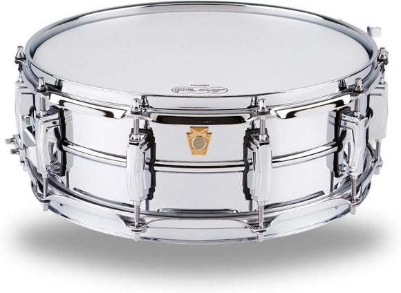 Ludwig LM400 Smooth Chrome Plated Aluminum 5