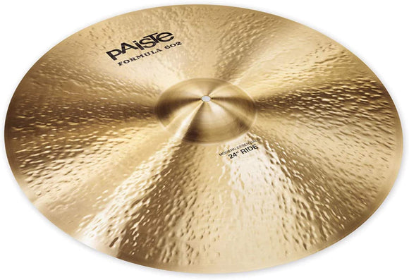 Paiste Formula  Modern Essentials Ride  in. – Mugan Music Group