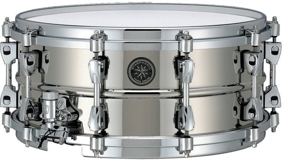 Tama 6x14 Starphonic Snare Drum - Nickel Plated Brass