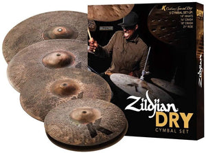 Zildjian K Custom Cymbal Pack, 14" pair, 16", 18", 21"