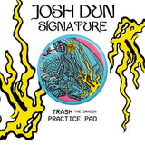 SJC Drums Josh Dun 8" Saturation Swirl Practice Pad