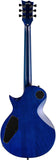 ESP 6 String LTD Deluxe EC-1000 Electric Guitar - Blue Natural Fade, Right (LEC1000BPBLUNFD)