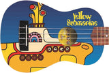 JHS The Beatles Yellow Submarine Soprano Ukulele, Blue (YSUK01)