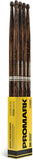 ProMark Drum Sticks - 5B Drumsticks - FireGrain Rebound - Made from Hickory Wood - Drum Accessories - Acorn Tip Drum Sticks - Drum Sticks Set of 4 Pairs