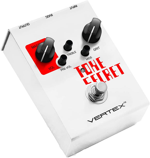 ac/od pedal Vertex Effects Tone Secret OD Overdrive Pedal – Mugan Music Group