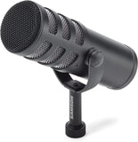 Samson Q9x Dynamic Broadcast Mic for Podcasting, Streaming and Studio Recording