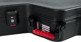 Gator Cases Molded Flight Case for 335 Semi-Hollow Electric Guitars with TSA Approved Locking Latch; (GTSA-GTR335)
