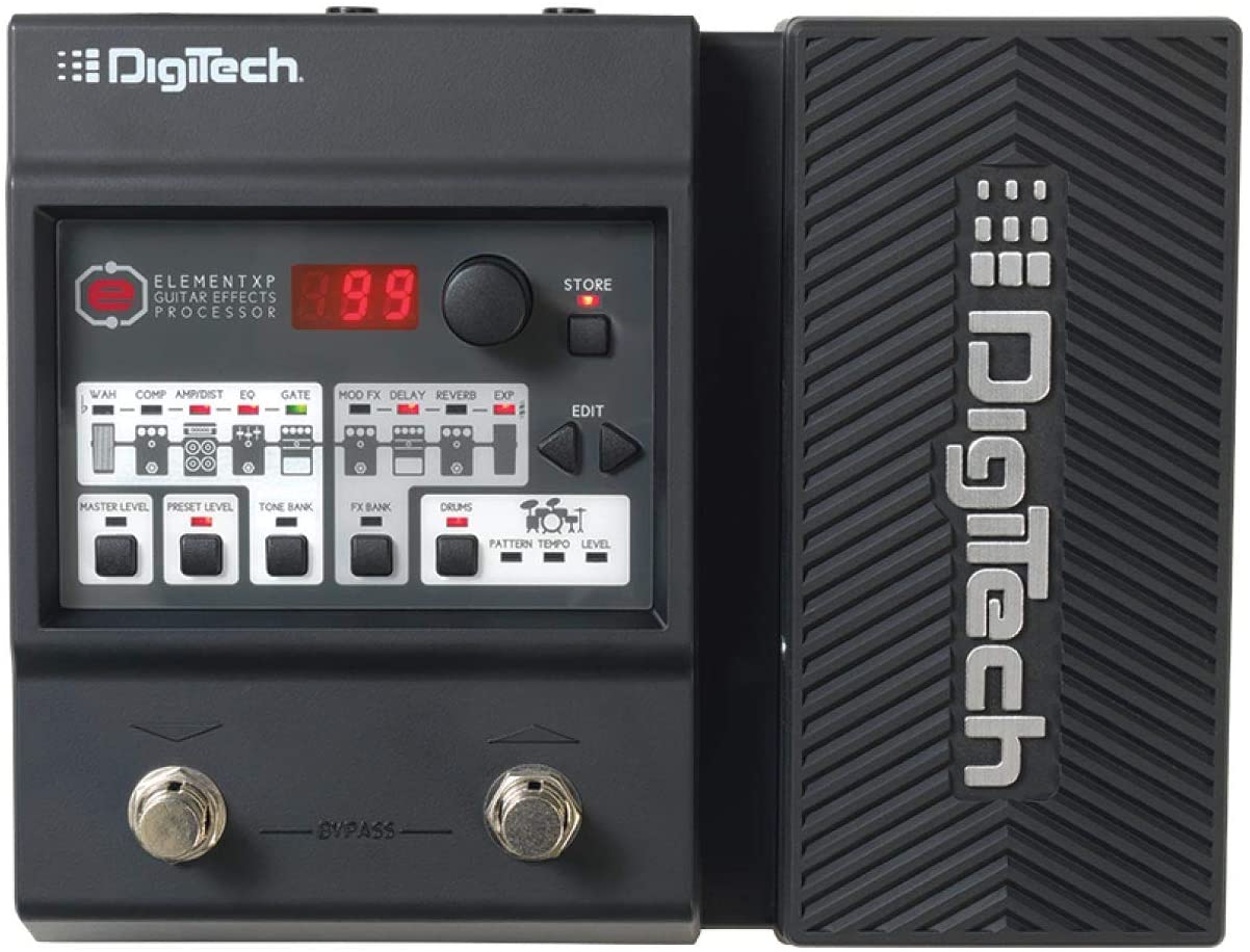 digitech guitar effects pedals DigiTech Element XP Guitar Multi Effects Pedal – Mugan Music Group