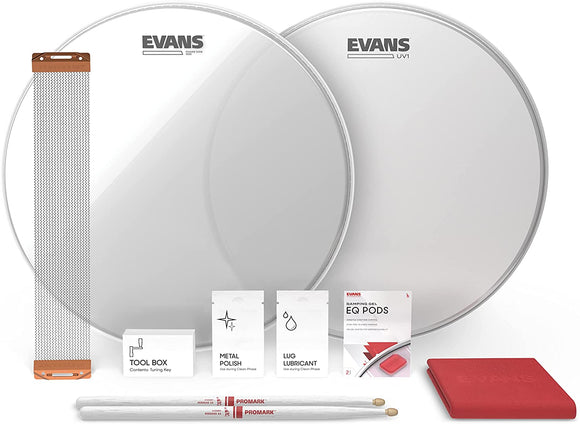 Evans UV1 Snare Tune-up Kit (13