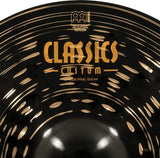 Meinl Classics Custom Dark 15" Hi Hat - Pair