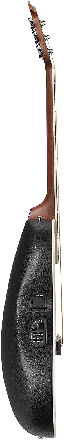 Ovation 6 String Acoustic-Electric Guitar, Right Handed, Trans