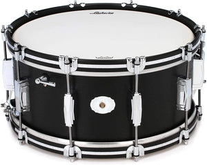 Ludwig Legacy Classic Mahogany Snare Drum - 6.5 x 14 inch - Black Cat