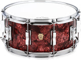 Ludwig Classic Maple Snare Drum 6.5" x 14" Burgundy Pearl