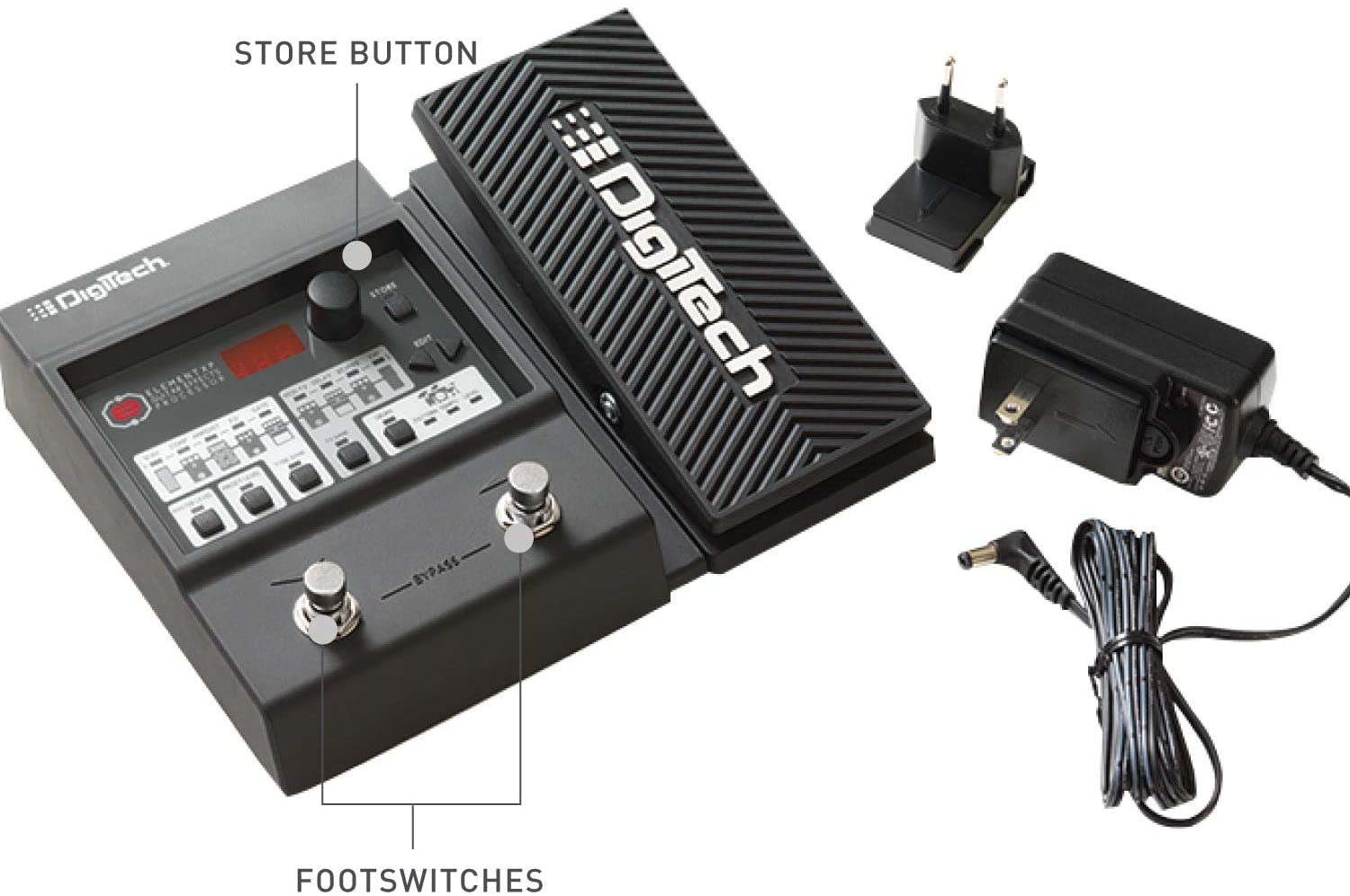 digitech effects pedals DigiTech Element XP Guitar Multi Effects Pedal – Mugan Music Group