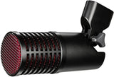 sE Electronics Dynacaster Dynamic Broadcast Microphone with Built-in Dynamite Pre-amp