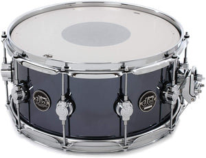 DW Performance Series Snare Drum - 6.5 Inches X 14 Inches Chrome Shadow Finish