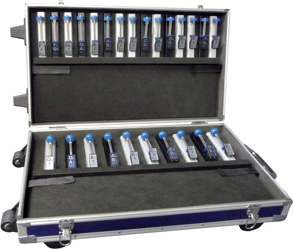 Suzuki Music 25-Note Chromatic Tonechime Set w/ Case (HB-250