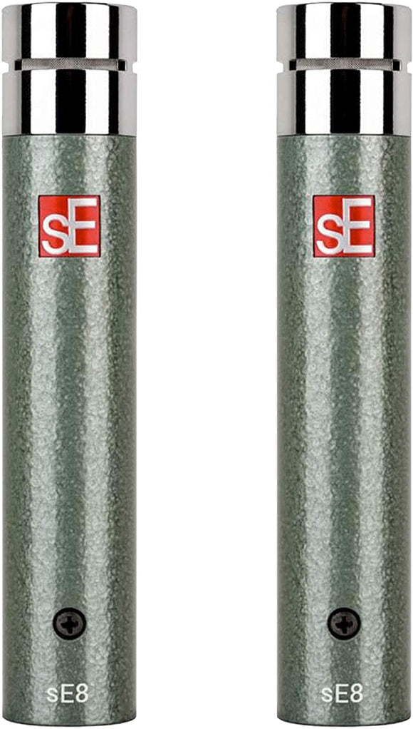 sE Electronics Vintage sE8 Small-diaphragm Condenser Microphone - Stereo Pair