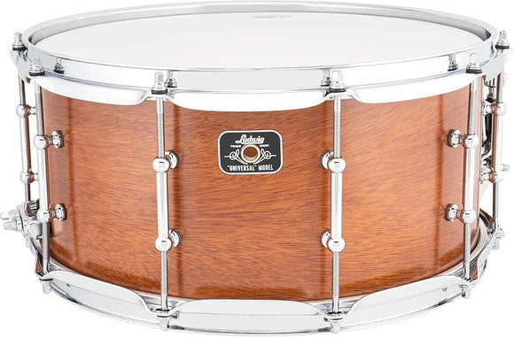Ludwig Universal Snare Drum - 6.5-inch x 14-inch - Mahogany