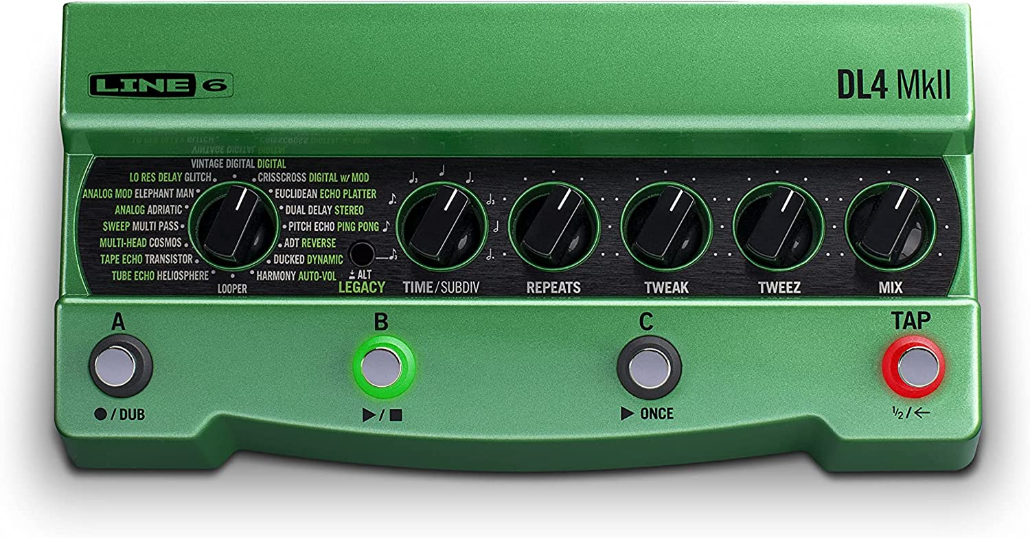 Line 6 DL4 MKII Delay Modeler - Green – Mugan Music Group