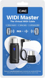 WIDI Master Bluetooth MIDI Wireless Adapter 5-PIN DIN Interface Converter for All MIDI Device Brands
