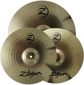 Zildjian PLZ1418 Planet Z 14/18" 2-Piece Cymbal Pack Box Set - Used