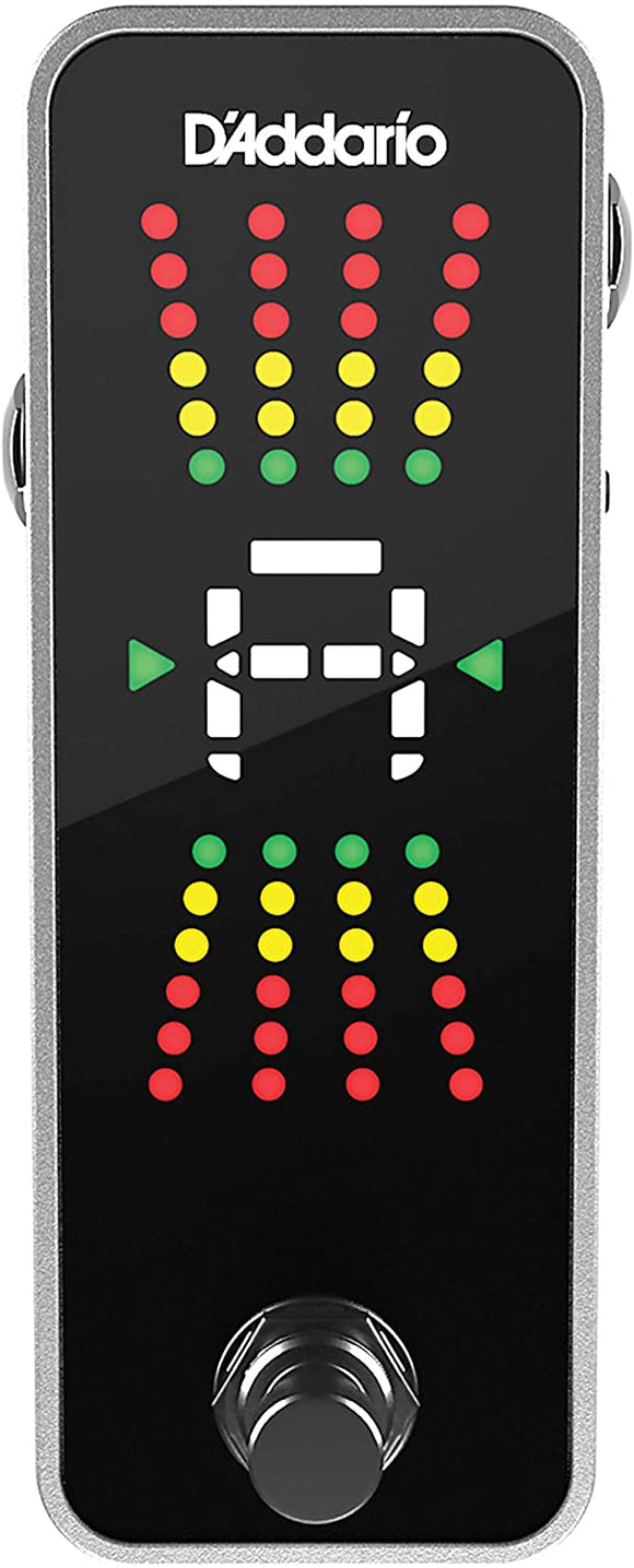 daddario pw-ct-20 chromatic pedal tuner D'Addario Accessories Chromatic Pedal Tuner, by D'Addario (PW-CT-20) – Mugan Music Group