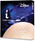 Zildjian I Family Essentials Cymbal Pack, 14" pair, 18" (ILHESS)