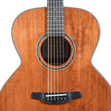 Crafter Guitars 6 String Acoustic Guitar, Right, Brown (HJ100-BR)