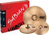 Sabian B8X Performance Cymbal Set with Free 14" Thin Crash