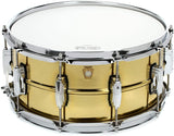 Ludwig Super Brass Snare Drum - 6.5 Inches X 14 Inches