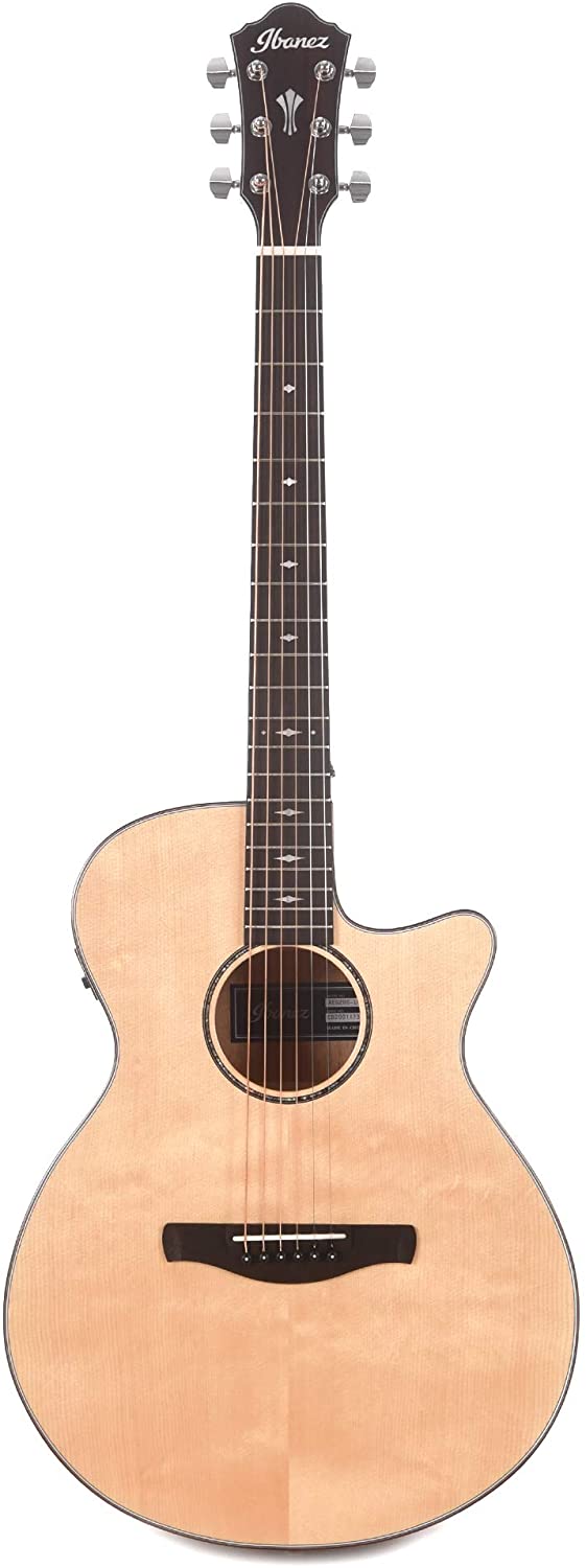 Ibanez AEG200 Acoustic Solid Sitka Spruce top Natural Low Gloss
