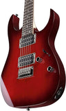Ibanez RG421 Electric Guitar - Blackberry Sunburst