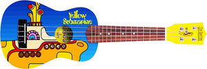 JHS The Beatles Yellow Submarine Soprano Ukulele, Blue (YSUK01)