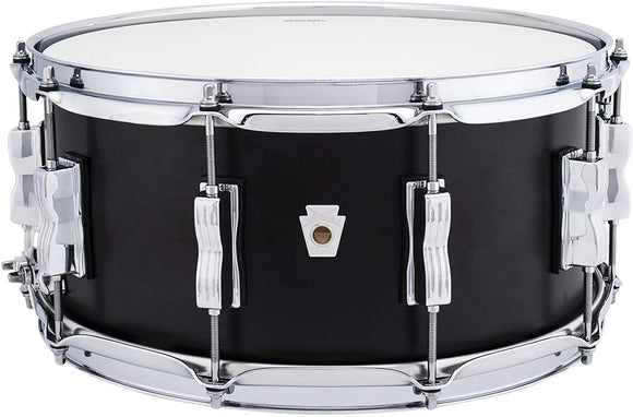 Ludwig NeuSonic Snare Drum - 6.5 x 14 inch - Black Velvet