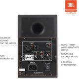 JBL Professional Studio Monitor, Black, 5-Inch (305PMKII)