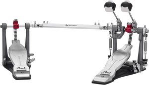 pearl double bass pedal Pearl Eliminator Solo: Red Cam Double Bass Drum Kick Pedal – Mugan Music Group
